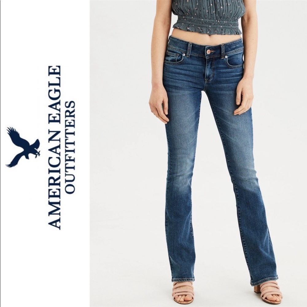 American Eagle Bootcut Jeans Size 6 ***360 Degrees Super Stretch***